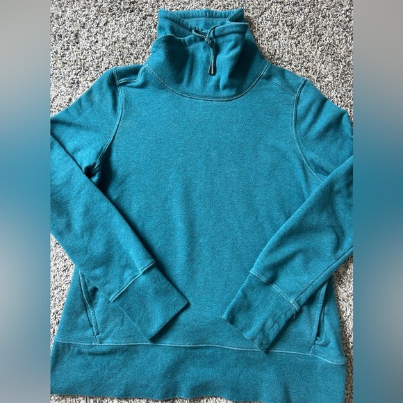 5/$25 Merrell women’s crossover cowl neck sweatshirt with pocket size small - Picture 4 of 9